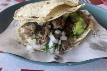 Asada Mulitas lunch
