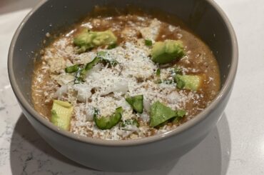 Sopa Tarasca