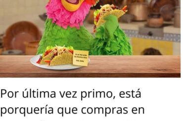 *Curved tostadas