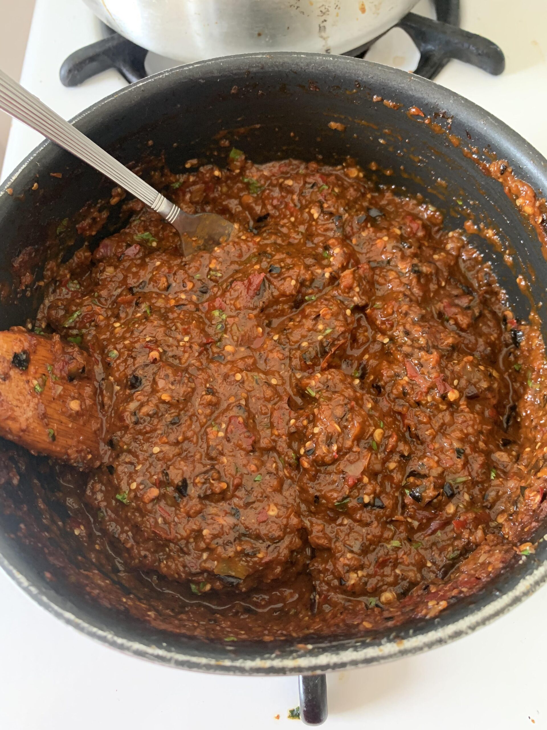 Guajillo and arbol salsa Chili Chili