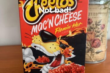 Flaming Hot Cheetos Mac ‘n Cheese