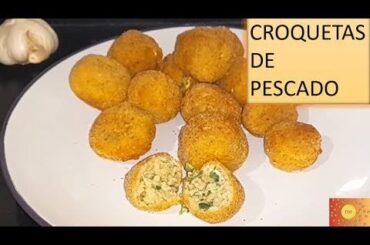 Croquetas de pescado (receta facil)