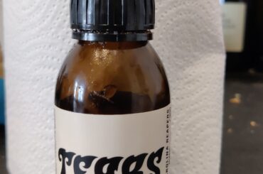 Hot sauce with locally grown carolina reapers with pears. First of a while range to try from this producer.