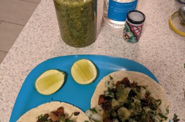 Homemade Tacos al Pastor