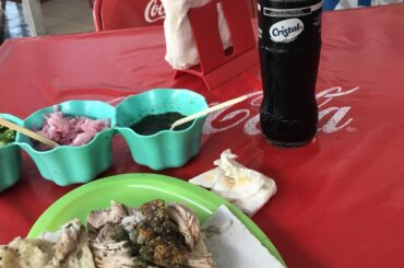 I visited Merida last week and this is some of the stuff I ate