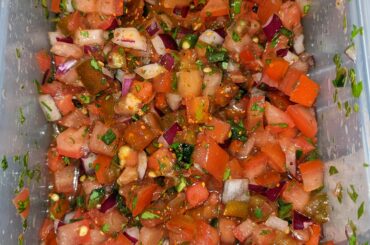 last pico from the garden this year