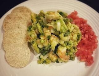 Shrimp and Avocado salad