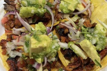 Al Pastor taco!