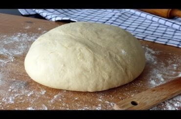 MASA PARA PIZZA FACIL