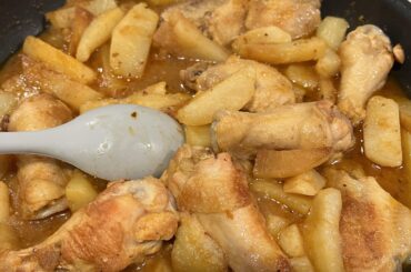 Pollito con papitas ..feliz viernes!
