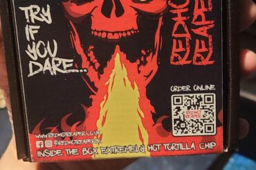 I heard this one chip challenge is suppose to be hotter then the PAQUI ONE CHIP CHALLENGE, so i cant wait to try this.