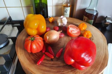 Homemade Oporto's Chilli Sauce