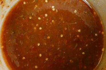 Three Chile Salsa Roja