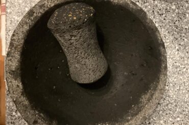 Can anyone help with a molcajete problem?