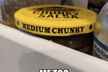 Me too salsa. Me too.