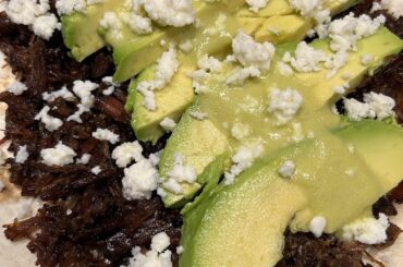 Barbacoa Taco