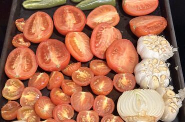 Made my second ever smoked salsa. First was a bit too much onion and a little thick/more like pico so I added some pineapple juice and it looks/tastes much better