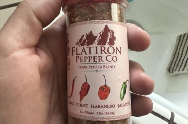 Hottest crushed pepper I’ve found. Highly recommend.