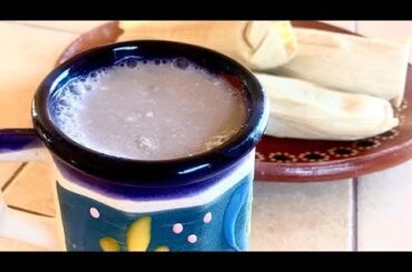 ATOLE DE MAIZ ARTESANAL|| ATOLE DE GRANO