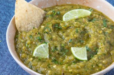 Roasted Habanero & Pineapple Salsa