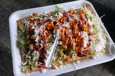 Street food: Duro con verdura