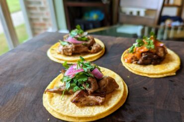 Carnitas tacos