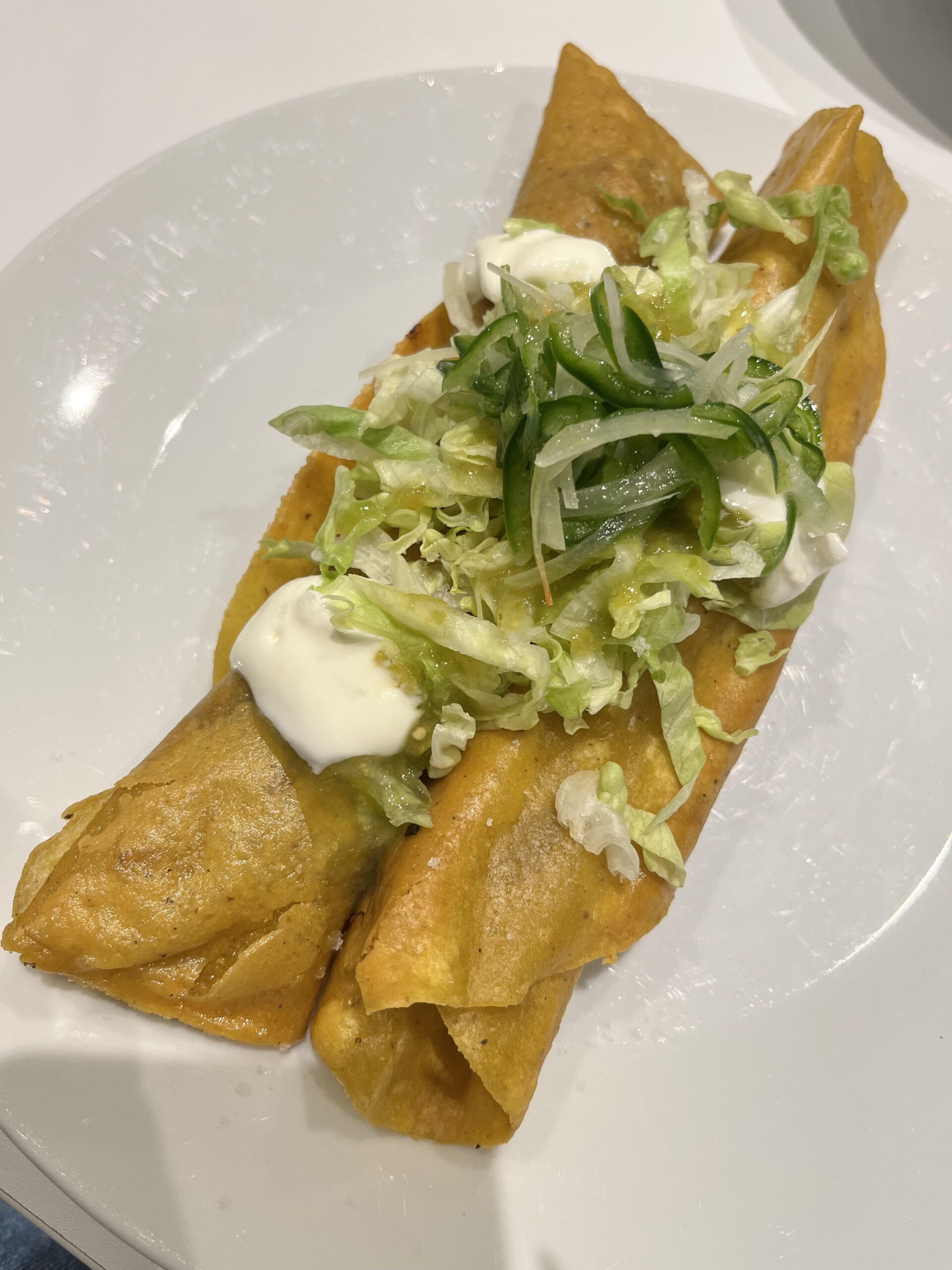 Flautas de res Chili Chili