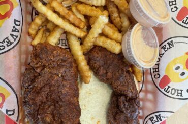 Dave’s Hot Chicken in Naperville, IL - Reaper tenders