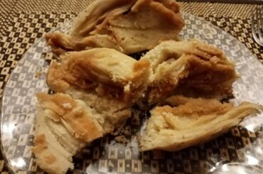 My mom's sweet beans tamales