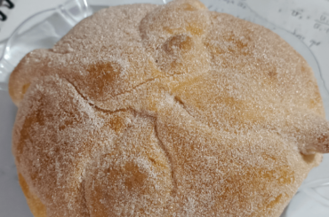 Pan de muerto en marzo