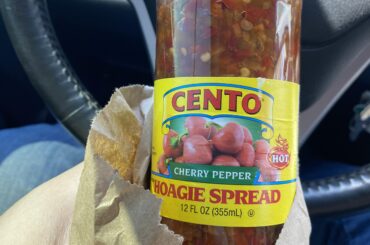 Outside of traditional sandwich use , other ideas for this pepper spread ?