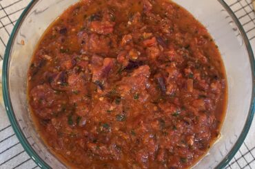 Smoked Salsa