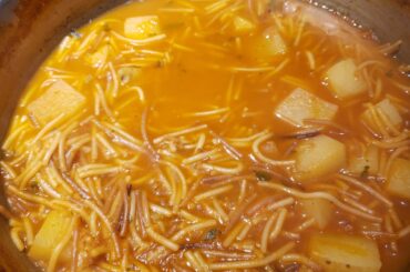 Made fideo for the first time! It was a success at my house