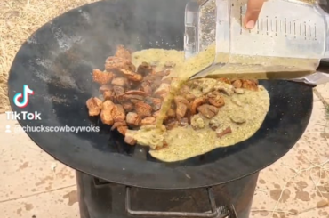 Who Else Here Cooks In Discadas? Carne De Puerco En Salsa Verde