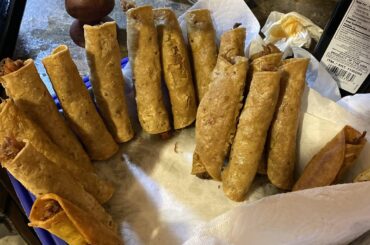 Chicken taquitos!