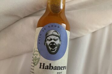 This stuff is delish. Has a nice deep savory flavor for a habanero sauce. Stand out ingredients are mustard and turmeric. ~10k Scoville