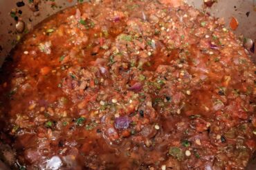 Fourth annual post about mass fire roasted salsa cannings, and this one's spicier!