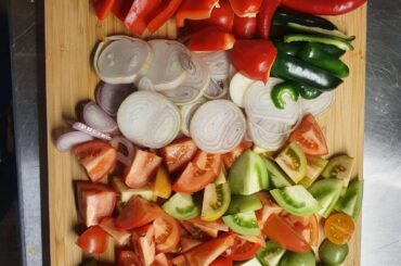 My first try at fermented salsa.