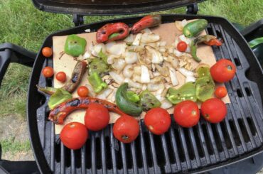 Home-grow chilis + Salsa