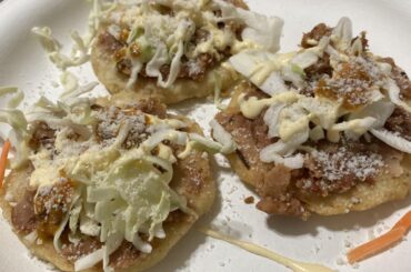 First attemp at sopes with my son.