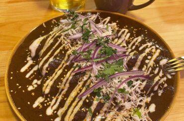 Anyone a fan of vegan Mexican Food? CDMX