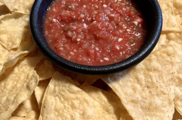 Got bored. Made salsa.