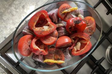 Salsa from leftovers