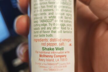 Does hot sauce really expire? I mean its basically just salt, vinegar and peppers. Salt and Vinegar are both preservatives, so I can't see how it could go "bad".