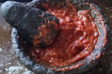 End Of Season Roasted Salsa