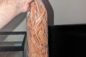 The other Mexican churro. Salty, crunchy, goes great with some Valentina and a cold beer.