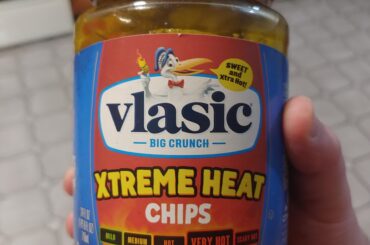 Mostly just sweet, with a little burn at the end. Not BAD, but not "XTREME."