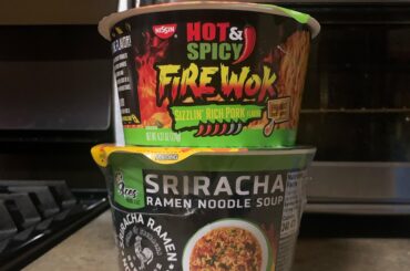 I’ve eaten a metric ton of spicy noodles over my lifetime and these 2 are my favorite by far, and they’re super cheap (top one is my overall favorite)
