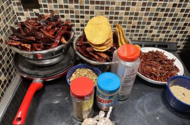 Mole picoso estilo Michoacan. We don’t add chocolate and tamales nejos.