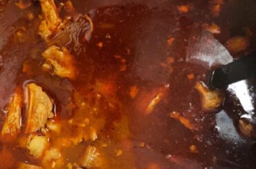 Pozole rojo!